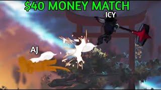 AJ vs I C Y - $40 Money Match - NA - 2024