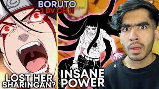 Himawari INSANE Power Up| Sarada Sharingan in DANGER  | Boruto: 2 BV Chapter - 11