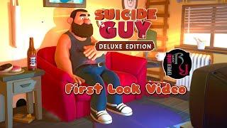 GAMERamble - Suicide Guy Deluxe Edition First Look Video