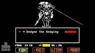 Undertale (Genocide) - Undyne the Undying (No-hit)