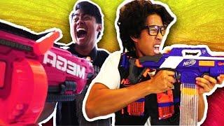 Nerf War: One Million Bullets