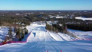 Vuokatti Snowpark, helmikuu 2021