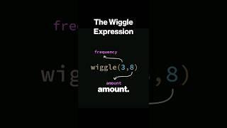 What other uses have you found for the wiggle expression in After Effects? #aftereffects #tutorial