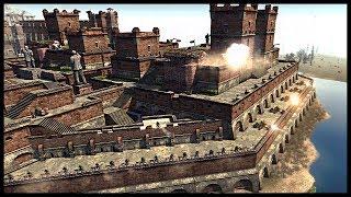 HUGE ARTILLERY FORT! Impenetrable Soviet Superfortress - Men of War RobZ Realism Mod Gameplay