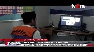 Begini Suasana dan Prosesi Sidang Online di Tengah Pandemi Covid-19 | tvOne