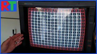 Sony PVM 2030 - CRT Geometry Calibration Techniques