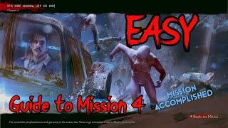 Easy Guide for Mission 4 - Evil Dead The Game