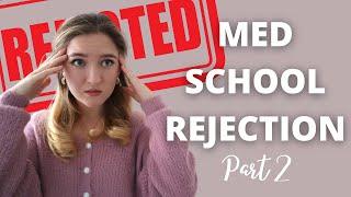 Top 5 reasons people are REJECTED from medical school PT.2 ‍️