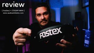 Fostex T20RP MK3 Full Review!!