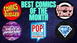 What are the BEST Comics of May 2021? Comic Book Review Panel