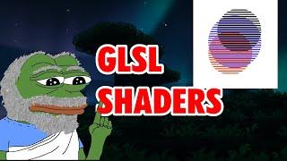 I made a GLSL fragment shader hosting website