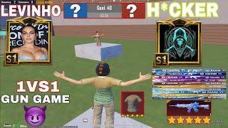 BEST FUNNYWOW GAMEPLAY WITH LEVINHO VS H*CKER1VS1 GUN GAME DEATH MATCHSAMSUNG,A7,A8,A10,J2,J3,J4