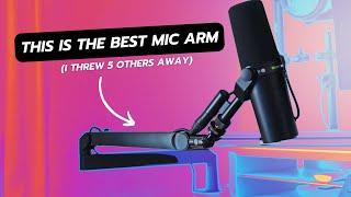 ️ Elgato Wave Mic Arm LP Review: Perfect Low-Profile Setup!