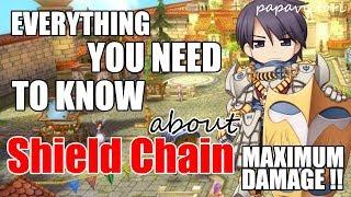 Ragnarok Mobile : All You Need to Know About Paladin Shield Chain Build