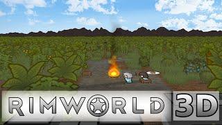 Majaus's Rimworld 3D Mod trailer