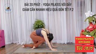 CORE YOGA - VẮT MỠ BỤNG- TĂNG CƠ GIẢM MỠ ĐÓN TẾT -Bài 2 | YOGA PILATES KIM DUNG