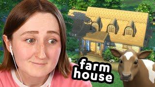 i can't stop building farms in the sims