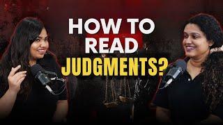 How to Read Judgments for Law Exams? Key Sections, Bench Names & Relevance