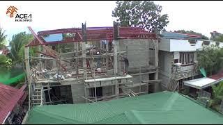 Construction: 2-storey Residential Bldg. , Kauswagan , CDO