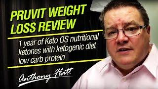 Pruvit Weight Loss Review 1 year of Keto OS - Ketogenic Diet & Ketosis