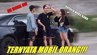 PRANK CEWE BARU KENAL PAKE MOBIL TEMEN **auto malu seumur hidup**