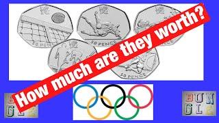 What is my Olympic 50p worth? | Value my Coin Collection | How much is my 50p worth?