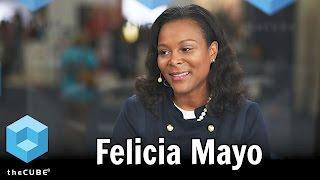 Felicia Mayo, Juniper Networks - Grace Hopper Celebration 2016 - #GHC16 - #theCUBE