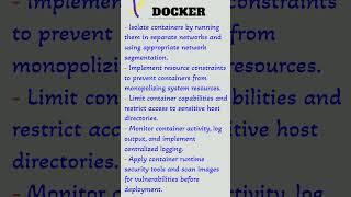 DevOps InterView Questions - Docker- 11