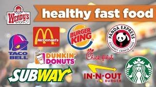 Healthy Fast Food Meal Choices! Under 500 calories – McDonalds, Subway, & more! - Mind Over Munch