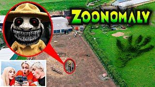 My Drone Caught ZOONOMALY MONSTERS In Real Life!