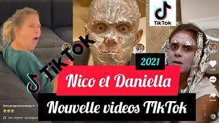 Nico et Dani meilleurs tiKtoK 2021 . vidéos très drôle  #tiktok2021