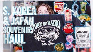 Japan And South Korea Souvenir Haul | Travel Vlog | ASMR Whisper Ramble