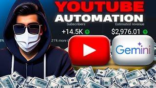 New Faceless Niche Easily Earns $2,976/m (YouTube Automation with AI)