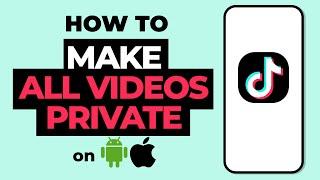 How To Make All TikTok Videos Private at Once