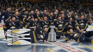 NHOL Buffalo Sabres Season 5 Champions  16 - 1