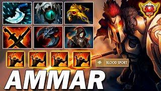 Ammar's Unstoppable Mars: The Unkillable Warrior | Dota 2 Pro Gameplay!