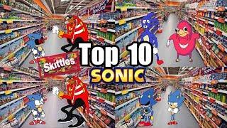 SONIC Skittles Meme Top Ten SONIC Tails Metal Sonic Ugandan Knuckles Meme -Meme Mentom