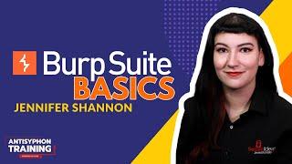 Burp Suite Basics w/ Jennifer Shannon #livestream #Infosec