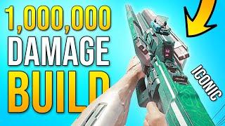 OVER 1,000,000 Damage BEST Weapon in Cybeprunk 2077 - Sniper Assault Rifle Build Guide (No Stealth)