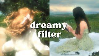 Dreamy Filter | Easy Tutorial using CapCut