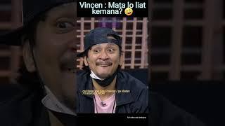 VIncent : mata lo liat kemana? Desta presepsi yang bener  #shorts #lucu #shortsvideo