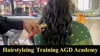 Hairstyling training | ￼ Hairstyle | ￼AGD Academy | salon Academy ￼