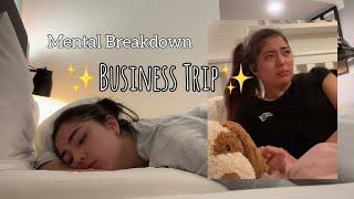 Business Trip mit Mental Breakdown