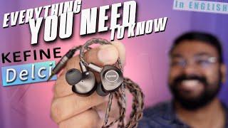 Warm Sounding IEMs - Kefine Delci In-depth Review | Best IEM's Under $75 | Best IEMs Under ₹6000