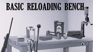 BASIC RELOADING BENCH