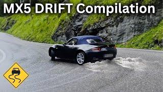 The BEST MX5 street DRIFT compilation ever | MIATA POV Drift | RAW 4k