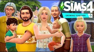 Let’s play the sims 4 growing together! // Sims 4 growing together expansion pack