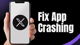 How to Fix Twitter App Crashing on iPhone | Twitter Not Working