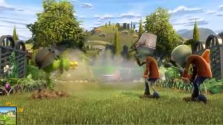 plants vs zombies garden warfare new ability - gatling pea