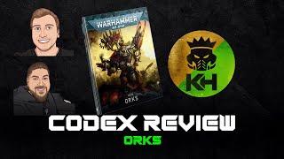 *NEU* ORKS 2024 Codex Review - Warhammer 40k - Kings of the Hill